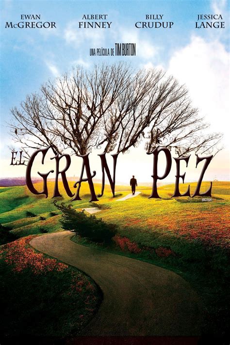 big fish tim burton|El gran pez (2003) .